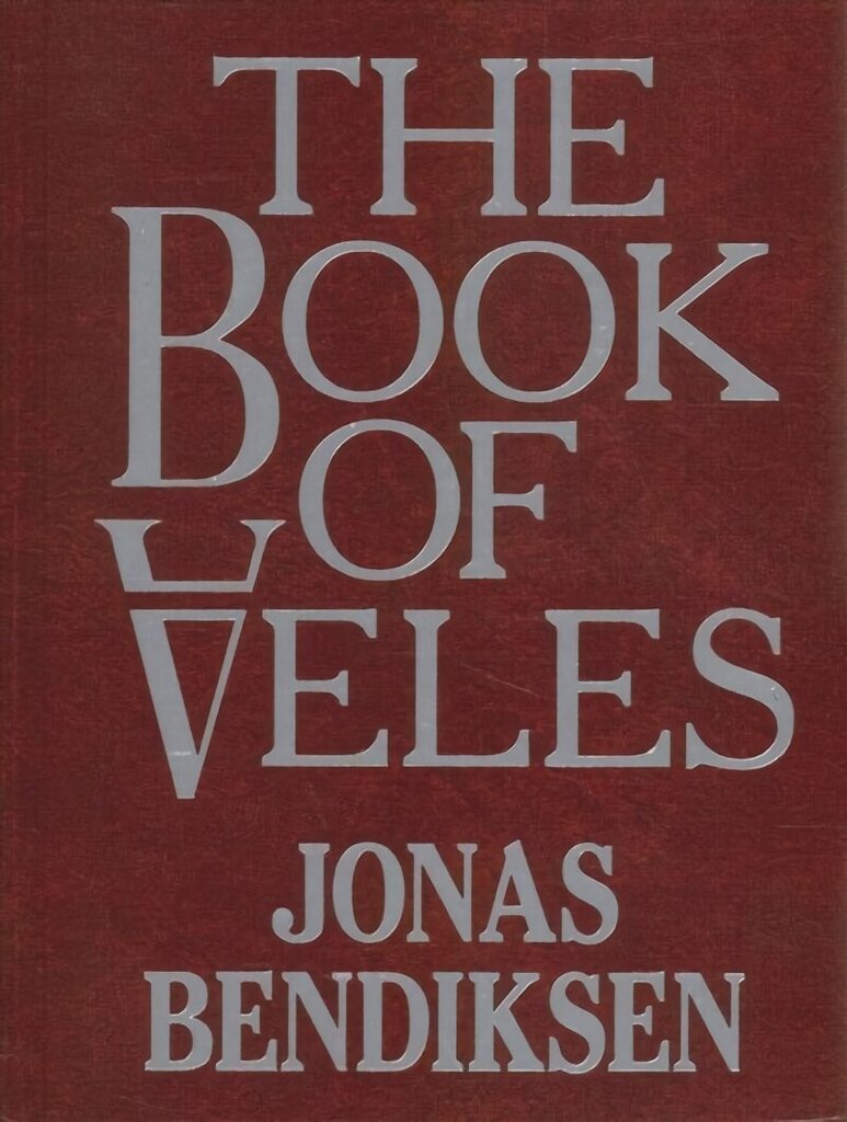 Book of Veles цена и информация | Fotograafia raamatud | kaup24.ee