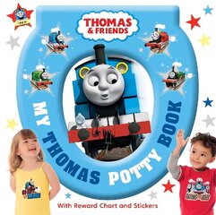 Thomas & Friends: My Thomas Potty Book hind ja info | Väikelaste raamatud | kaup24.ee