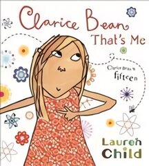 Clarice Bean, That's Me цена и информация | Книги для малышей | kaup24.ee