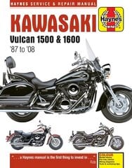 Kawasaki Vulcan 1500 & 1600 (87-08) New edition цена и информация | Энциклопедии, справочники | kaup24.ee