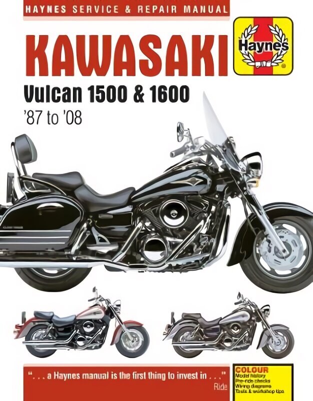 Kawasaki Vulcan 1500 & 1600 (87-08) New edition hind ja info | Entsüklopeediad, teatmeteosed | kaup24.ee