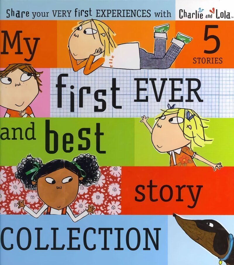 Charlie and Lola: My First Ever and Best Story Collection цена и информация | Väikelaste raamatud | kaup24.ee