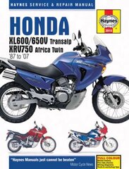 Honda XL600/650 Transalp & XRV750 Africa Twin (87 - 07) цена и информация | Путеводители, путешествия | kaup24.ee