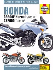 Honda CB600F Hornet hind ja info | Reisiraamatud, reisijuhid | kaup24.ee