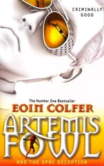 Artemis Fowl and the Opal Deception 4th edition hind ja info | Noortekirjandus | kaup24.ee