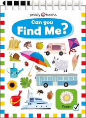 Can You Find Me? цена и информация | Книги для малышей | kaup24.ee