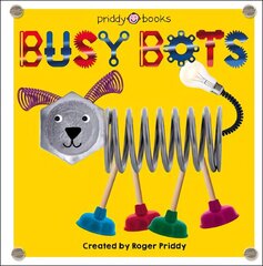 Busy Bots hind ja info | Väikelaste raamatud | kaup24.ee