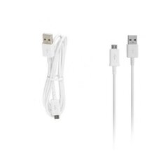 Universaalne Micro USB juhe Samsung EP-DG925UWE G920 G925 S6, valge hind ja info | Mobiiltelefonide kaablid | kaup24.ee