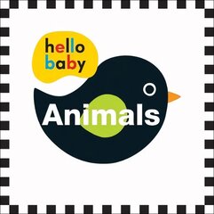 Hello Baby Animals Cloth Book hind ja info | Väikelaste raamatud | kaup24.ee