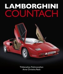 Lamborghini Countach цена и информация | Путеводители, путешествия | kaup24.ee