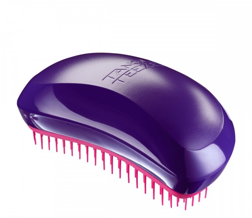 Juuksehari Tangle Teezer Salon Elite, Purple Crush цена и информация | Juukseharjad, kammid, juuksuri käärid | kaup24.ee