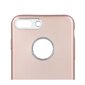 Kaitseümbris Beeyo Soft, sobib Samsung Galaxy J7 2017 J730 telefonile, roosa/kuldne цена и информация | Telefoni kaaned, ümbrised | kaup24.ee