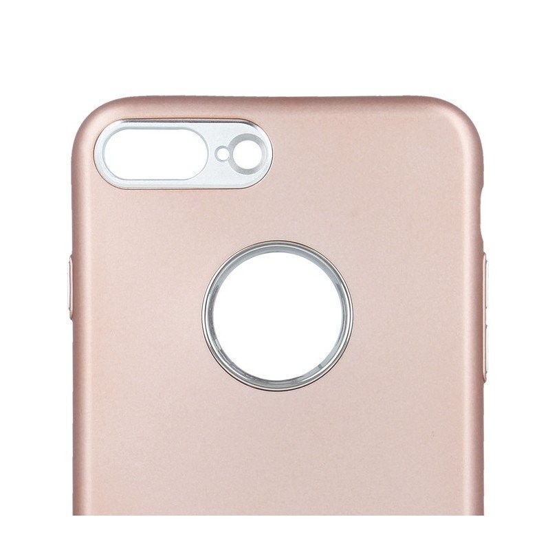 Beeyo Soft Silicone Back Case For Samsung G920 Galaxy S6 Rose Gold hind ja info | Telefoni kaaned, ümbrised | kaup24.ee