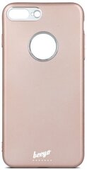 Beeyo Soft Silicone Back Case For Samsung G920 Galaxy S6 Rose Gold hind ja info | Beeyo Sport, puhkus, matkamine | kaup24.ee