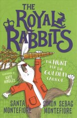 Royal Rabbits: The Hunt for the Golden Carrot цена и информация | Книги для подростков и молодежи | kaup24.ee