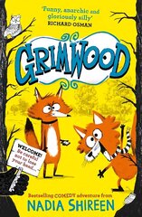 Grimwood: Laugh your head off with the funniest new series of the year цена и информация | Книги для подростков и молодежи | kaup24.ee