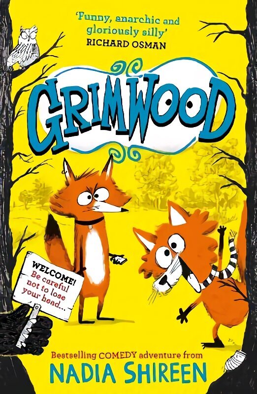 Grimwood: Laugh your head off with the funniest new series of the year цена и информация | Noortekirjandus | kaup24.ee