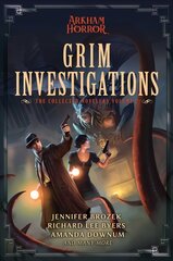 Grim Investigations: Arkham Horror: The Collected Novellas, Vol. 2 Paperback Original hind ja info | Fantaasia, müstika | kaup24.ee