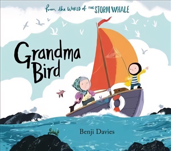 Grandma Bird hind ja info | Väikelaste raamatud | kaup24.ee