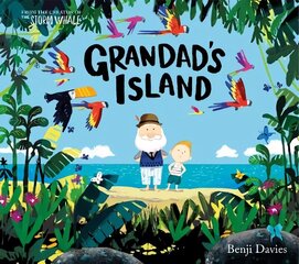 Grandad's Island hind ja info | Väikelaste raamatud | kaup24.ee