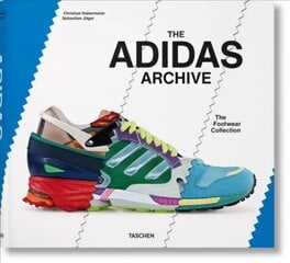 adidas Archive. The Footwear Collection Multilingual edition hind ja info | Fotograafia raamatud | kaup24.ee
