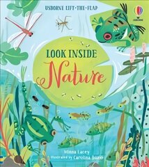 Look Inside Nature hind ja info | Väikelaste raamatud | kaup24.ee