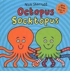 Octopus Socktopus hind ja info | Väikelaste raamatud | kaup24.ee