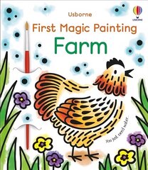 First Magic Painting Farm hind ja info | Väikelaste raamatud | kaup24.ee