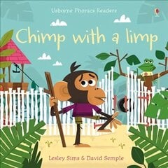 Chimp with a Limp UK hind ja info | Noortekirjandus | kaup24.ee