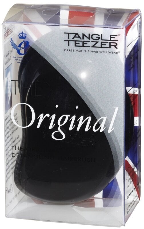 Juuksehari Tangle Teezer The Original, Panther Black hind ja info | Juukseharjad, kammid, juuksuri käärid | kaup24.ee