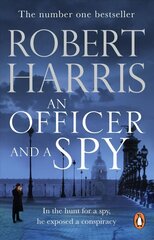 Officer and a Spy: From the Sunday Times bestselling author цена и информация | Фантастика, фэнтези | kaup24.ee
