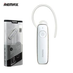 Супер легкий Bluetooth Remax RB-T8 Multipoint HD 4.1 с функцией Multipoint (iOS/Android) Белый цена и информация | Bluetooth гарнитура | kaup24.ee