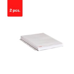 Dokumendikohver Esselte, A4, 55 mikronit, (pakis - 100 tk.), läbipaistev pakend 2 tk hind ja info | Kirjatarbed | kaup24.ee