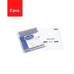 Dokumendihoidja Bantex, 220 x 300 mm, (pakis - 50 tk.), mattpakendis 2 tk hind ja info | Kirjatarbed | kaup24.ee