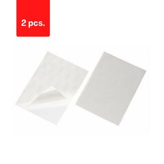 Kleeptasku dokumentidele Durable Pocketfix, A4 (210x 297 mm), (pakis - 3 tk.) pakend 2 tk hind ja info | Kirjatarbed | kaup24.ee