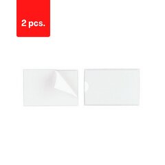 Kleeptasku dokumentidele Durable Pocketfix, 57 x 90 mm, (pakis - 10 tk.) pakend 2 tk hind ja info | Kirjatarbed | kaup24.ee