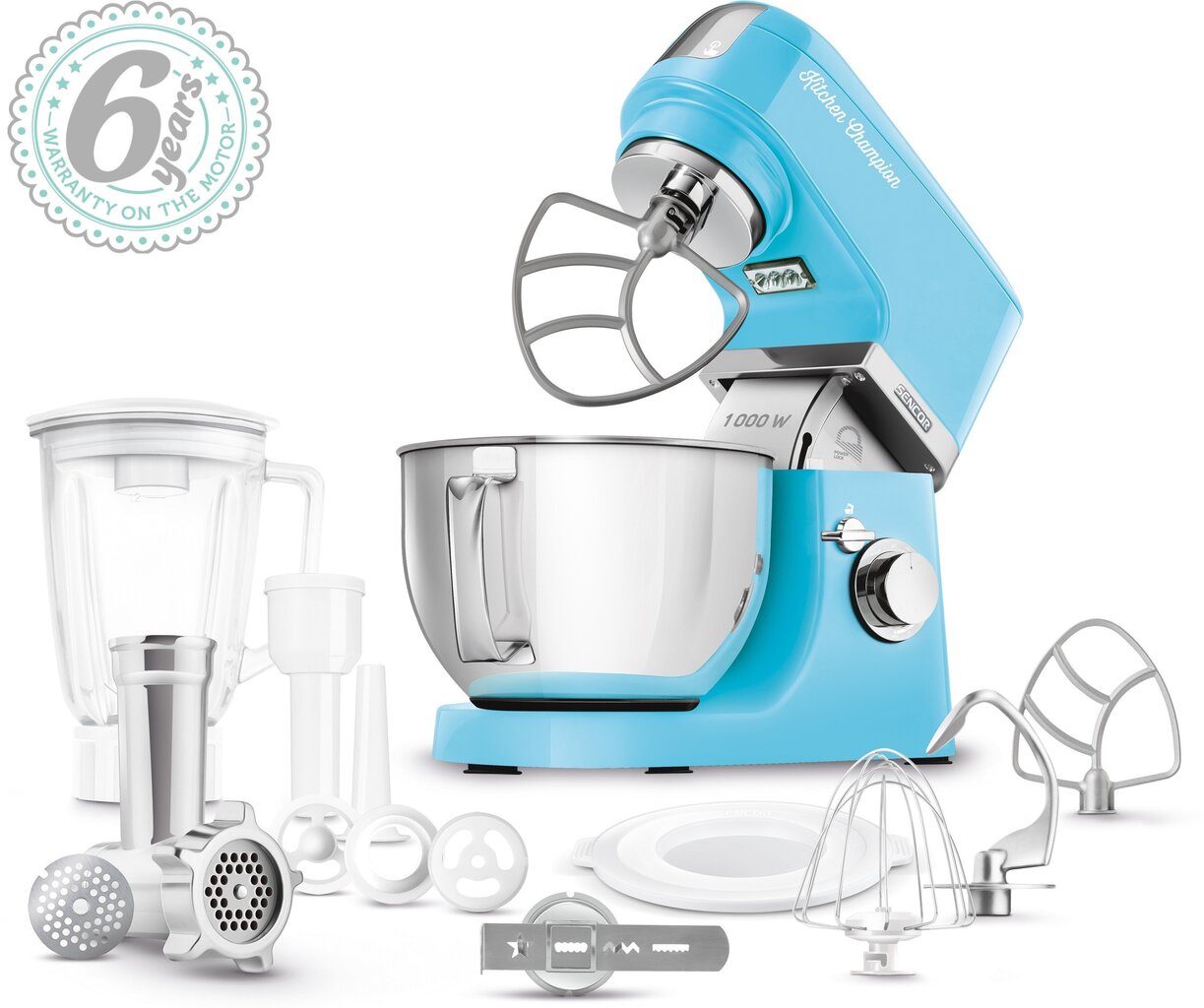 Sencor Kitchen Champion STM6352BL цена и информация | Köögikombainid | kaup24.ee