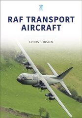 RAF Transport Aircraft hind ja info | Ühiskonnateemalised raamatud | kaup24.ee