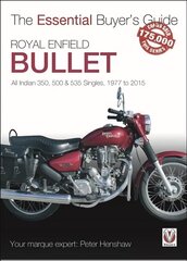 Royal Enfield Bullet: 350, 500 & 535 Singles, 1977-2015 hind ja info | Reisiraamatud, reisijuhid | kaup24.ee