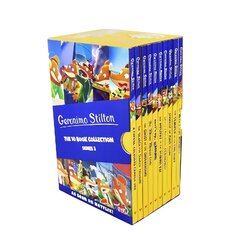 Geronimo Stilton: The 10 Book Collection (Series 3) цена и информация | Книги для подростков и молодежи | kaup24.ee