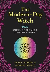 Modern-Day Witch 2023 Wheel of the Year 17-Month Planner цена и информация | Самоучители | kaup24.ee