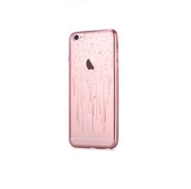 Apsauginis dėklas DEVIA Apple iPhone X Crystal Bloosom case Rose Gold hind ja info | Telefoni kaaned, ümbrised | kaup24.ee