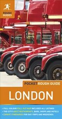 Pocket Rough Guide London (Travel Guide): (Travel Guide) 4th Revised edition цена и информация | Путеводители, путешествия | kaup24.ee