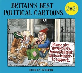 Britain's Best Political Cartoons 2021 hind ja info | Fantaasia, müstika | kaup24.ee