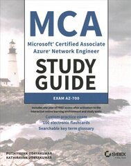 MCA Microsoft Certified Associate Azure Network Engineer Study Guide - Exam AZ-700 цена и информация | Книги по экономике | kaup24.ee