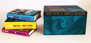 Harry Potter Adult Hardback Box Set hind ja info | Fantaasia, müstika | kaup24.ee