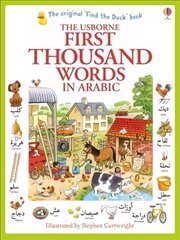 First Thousand Words in Arabic hind ja info | Väikelaste raamatud | kaup24.ee