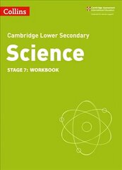 Lower Secondary Science Workbook: Stage 7 2nd Revised edition, Lower Secondary Science Workbook: Stage 7 цена и информация | Книги по социальным наукам | kaup24.ee