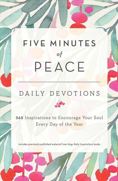 Five Minutes of Peace hind ja info | Usukirjandus, religioossed raamatud | kaup24.ee