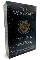 Sacred Web Tarot цена и информация | Самоучители | kaup24.ee